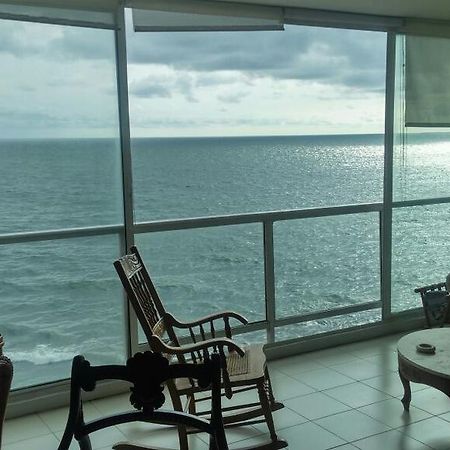 Apto En Cartagena Ed Puerto Azul Vista Al Mar Appartement Buitenkant foto