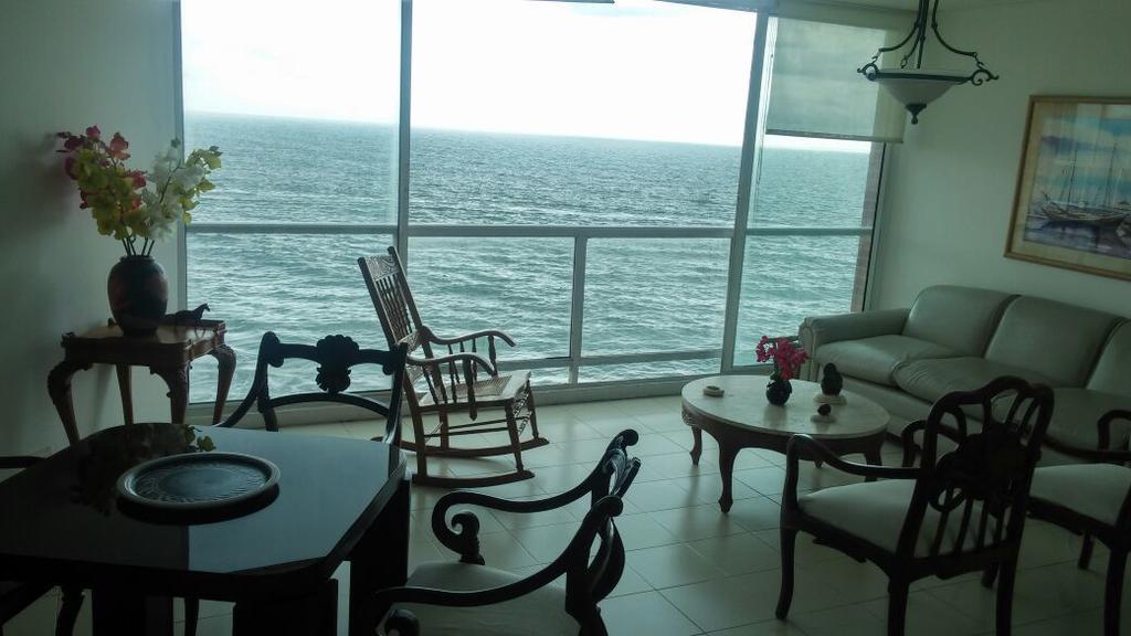 Apto En Cartagena Ed Puerto Azul Vista Al Mar Appartement Buitenkant foto