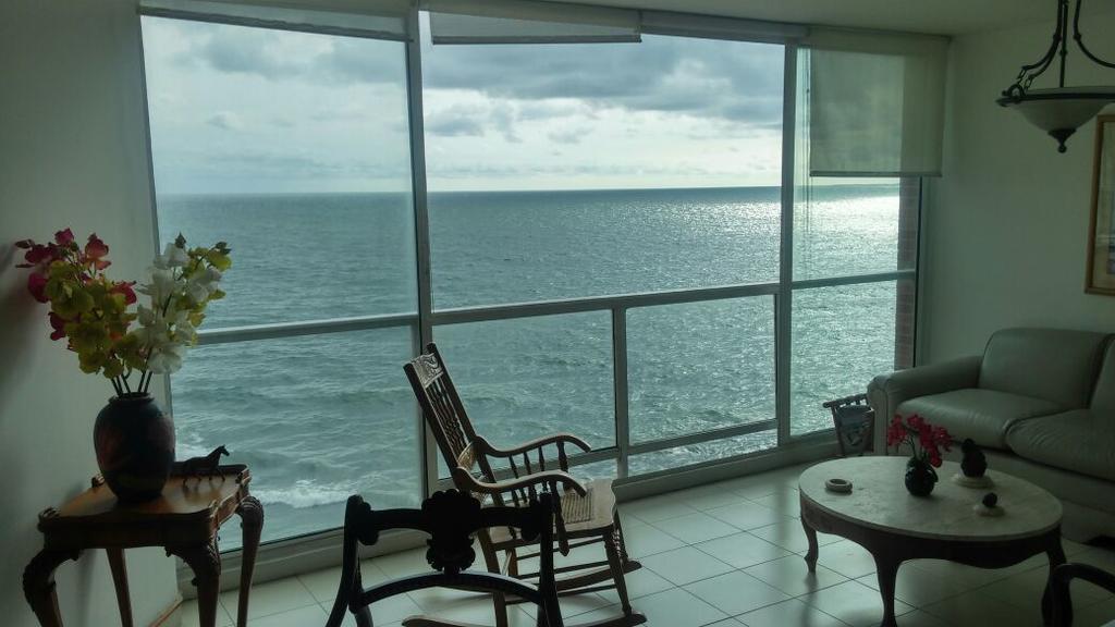 Apto En Cartagena Ed Puerto Azul Vista Al Mar Appartement Buitenkant foto