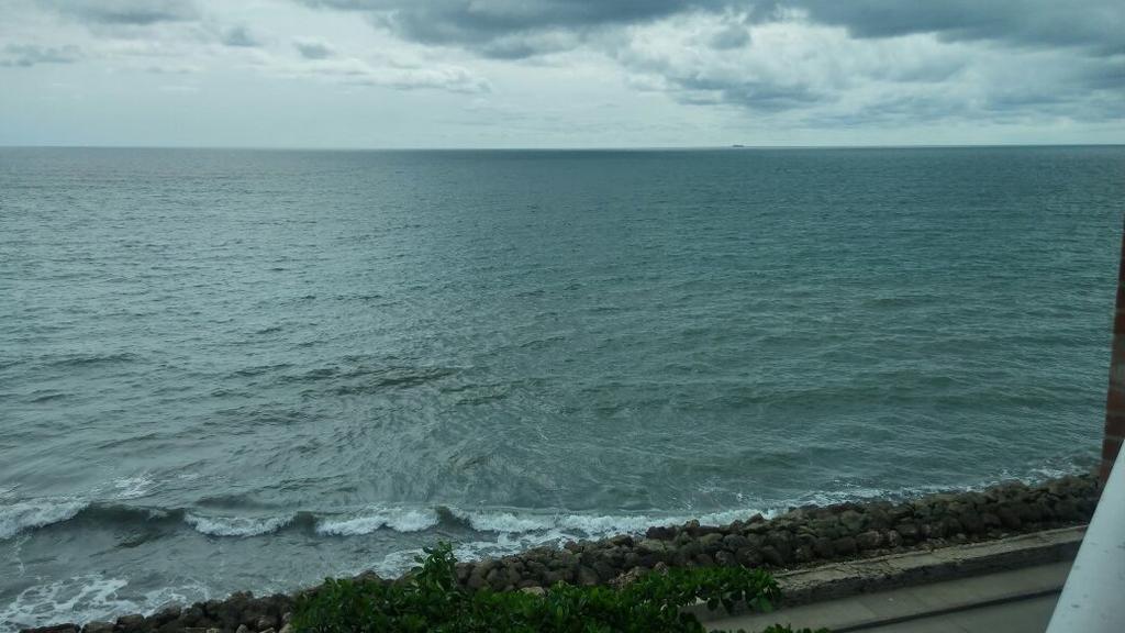 Apto En Cartagena Ed Puerto Azul Vista Al Mar Appartement Buitenkant foto